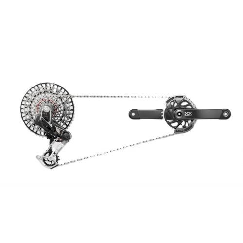 00.7918.412.001 - SRAM GS XX EAGLE TRANSMISSION AXS 170 TT D2 Cijena