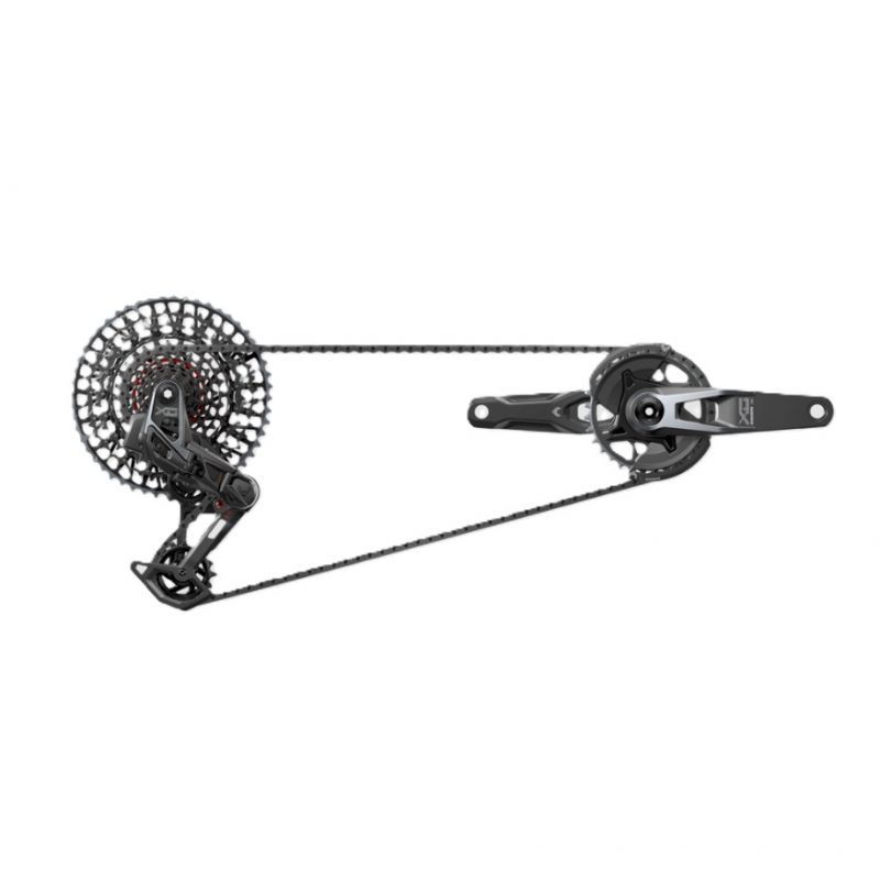 00.7918.413.001 - SRAM GS X0 EAGLE V2 TRANSMISSION AXS 170TT D2