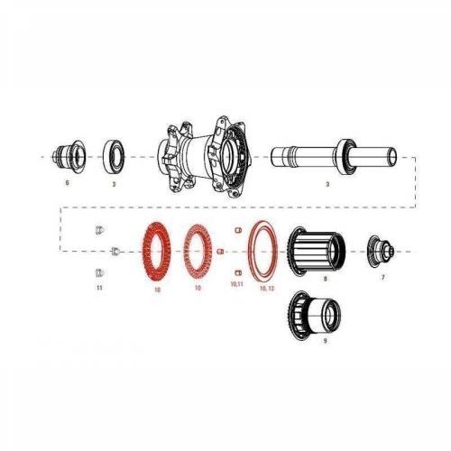 11.2018.035.000 - ZIPP CLUTCH ASSY WITH SEAL REAR COGNITION NSW Cijena Akcija