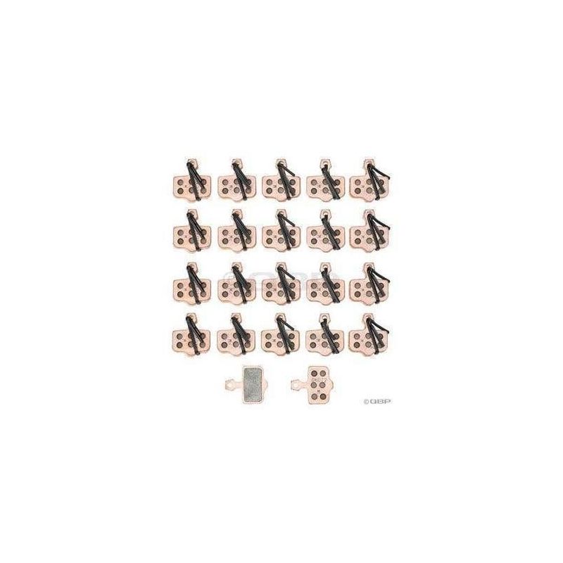 11.5015.040.000 - AVID DISC BRAKE PADS STL/METAL ELIXIR 20SETS