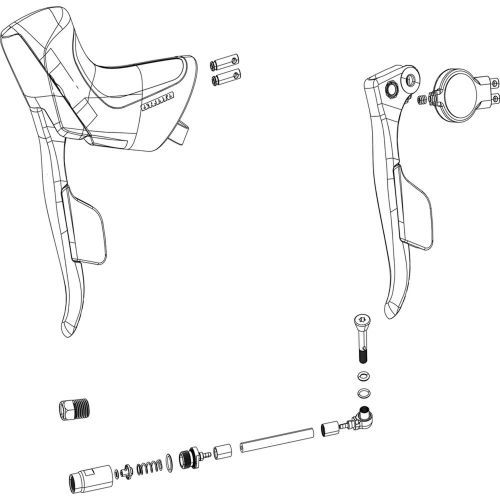 11.7018.078.014 - SRAM ED EXCHANGE KIT FORCE AXS E1 LEFT Cijena