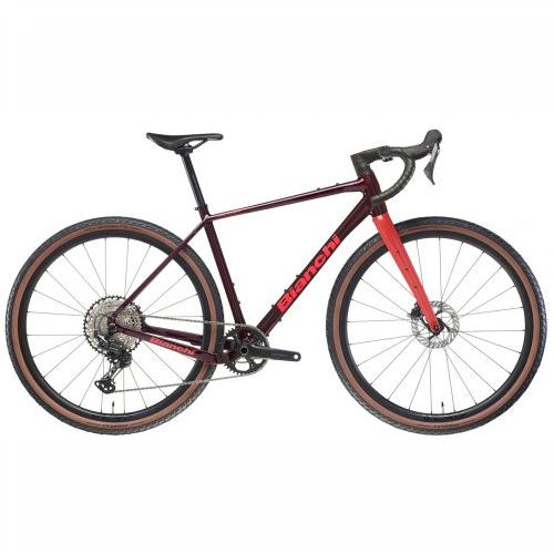 BIANCHI ARCADEX AL GRX610/822 BURGUNDY/CORAL RED GLOSSY, L Cijena