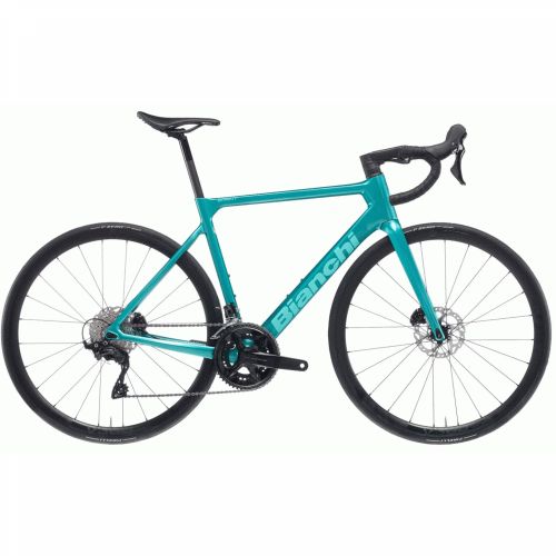 BIANCHI SPRINT ICR SHIMANO 105 DI2 CELESTE METALLIC/CK16 GLOSSY, 57 cm Cijena Akcija