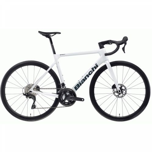 BIANCHI SPRINT ICR SHIMANO 105 DI2 WHITE/COPPER GLOSSY, 57 cm Cijena Akcija