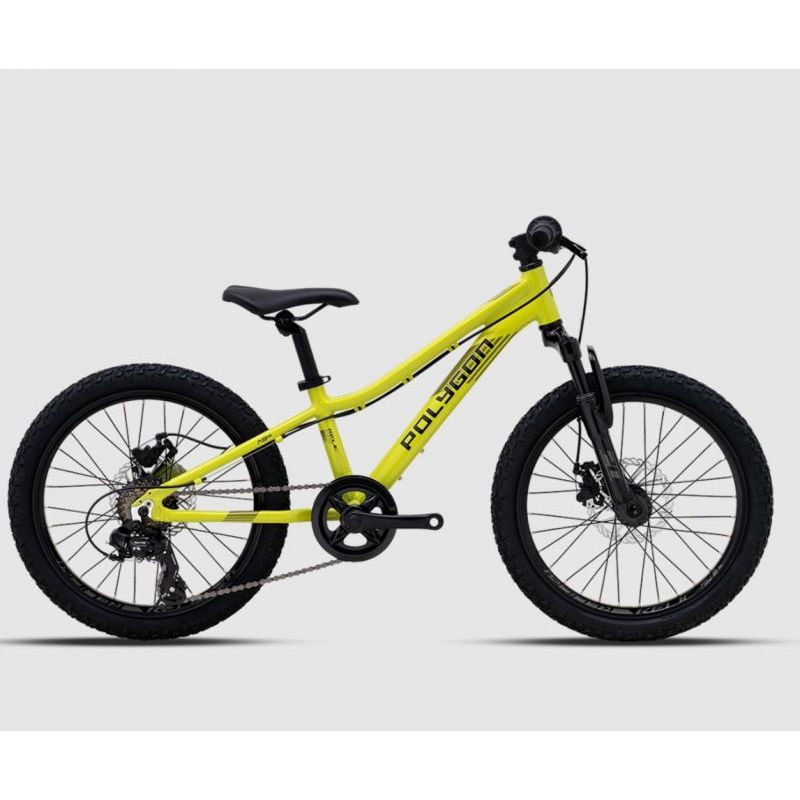 BICIKL 20” POLYGON RELIC LIME GREEN