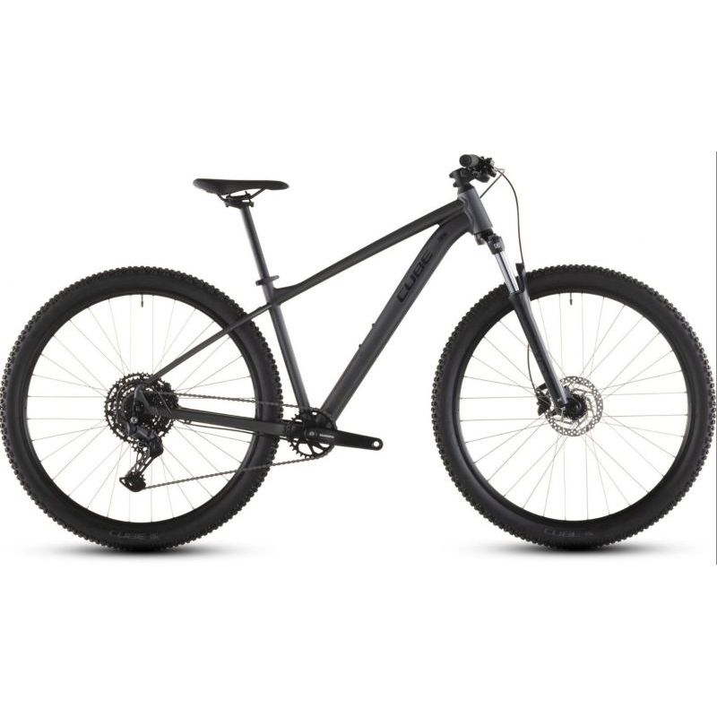 BICIKL CUBE AIM PRO SLATEBLACK N BLACK L 2026