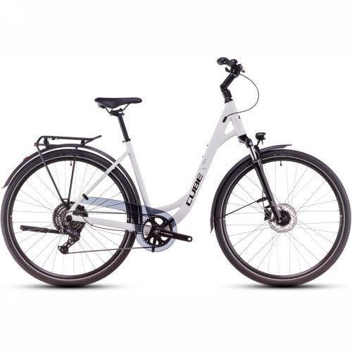 BICIKL CUBE TOURING ONE COTTON N GREY EASY ENTRY M 53 CM 2025 Cijena