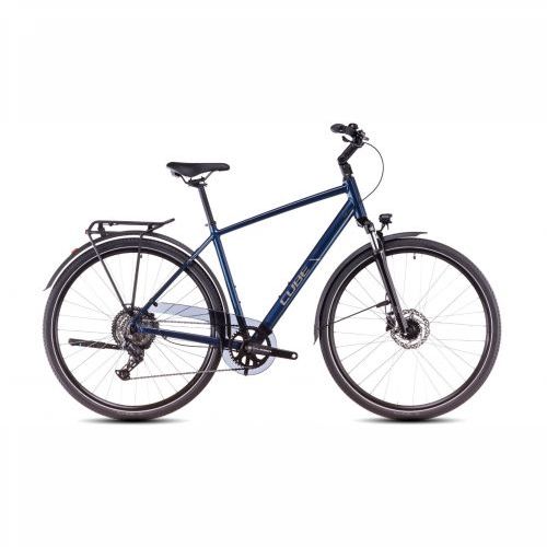 BICIKL CUBE TOURING ONE DEEPSEA’N'BLACK CHROME 58 CM 2025 Cijena