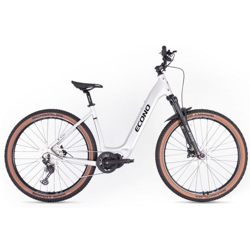 BICIKL ECONO GAMS MTB EEC6 S/M 700WH ALUMINIUM GREY 2026