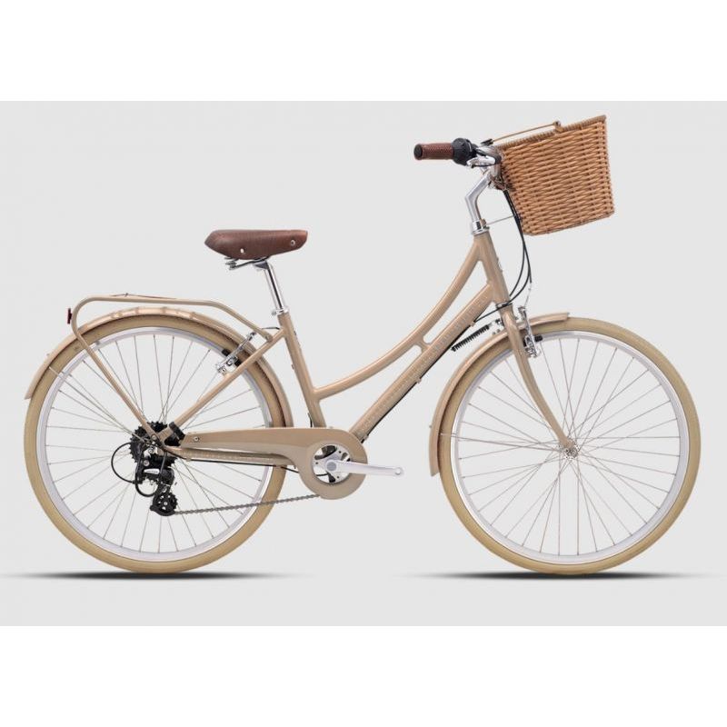 BICIKL POLYGON OOSTEN BROWN DA