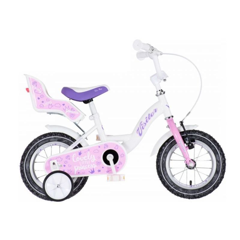 BICIKL VISITOR 12” LOVELY LITTLE PRINCES 95-115 CM