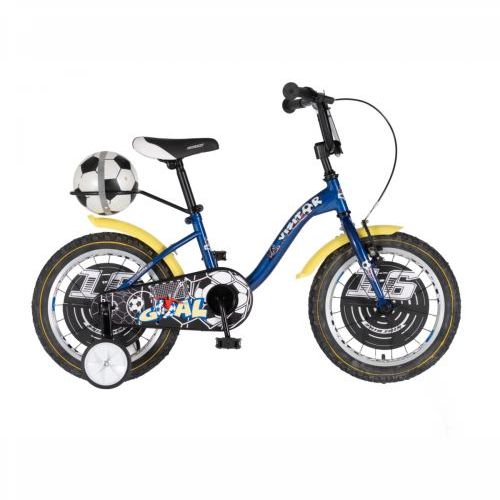 BICIKL VISITOR 16 GOAL DJEČJI PLAVI 105-125 CM Cijena