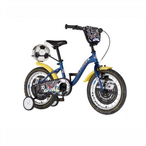 BICIKL VISITOR 16 GOAL DJEČJI PLAVI 105-125 CM Cijena