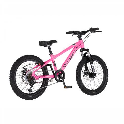 BICIKL VISITOR 20 CASCADE ROZA CRNA 115-135 CM DISC AMORTIZER Cijena