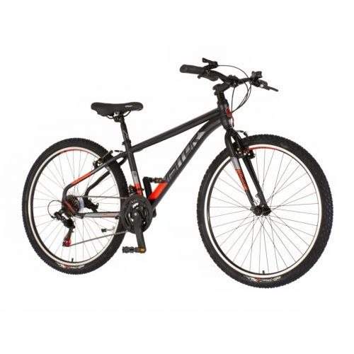 BICIKL VISITOR 26 RADIANCE CRNO CRVENO SIVI 158-175 CM Cijena