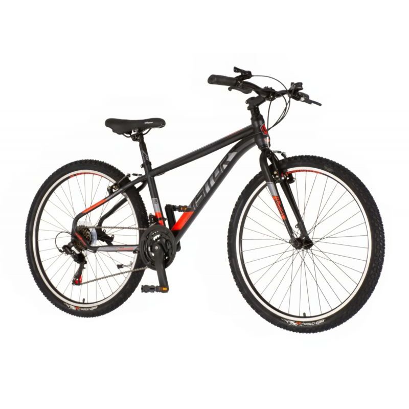 BICIKL VISITOR 26 RADIANCE CRNO CRVENO SIVI 158-175 CM