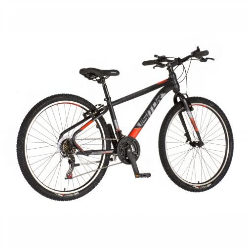 BICIKL VISITOR 26 RADIANCE CRNO CRVENO SIVI 158-175 CM Cijena