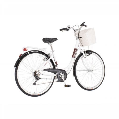 BICIKL VISITOR 28 LATTE BIJELI S/M 155-178 CM Cijena