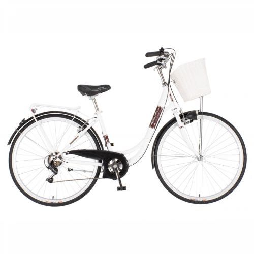BICIKL VISITOR 28 LATTE BIJELI S/M 155-178 CM Cijena