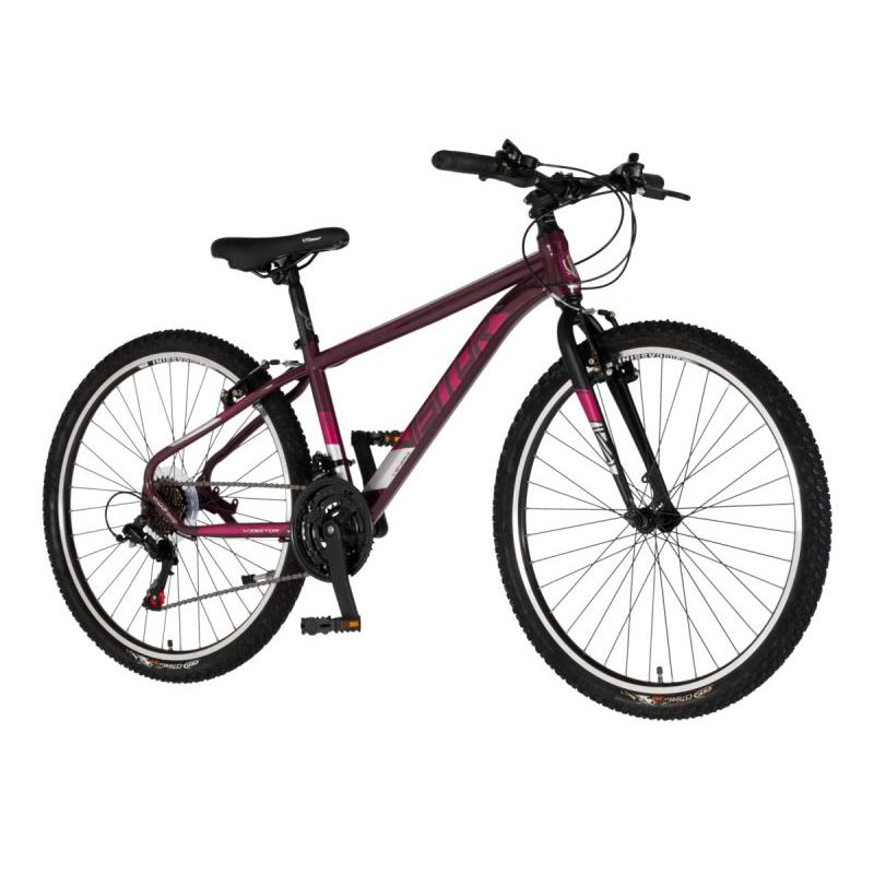 BICIKL VISITOR RADIANCE BORDO ROZA MEDIUM 158-175 CM