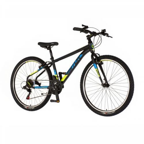 BICIKL VISITOR RADIANCE CRNO ŽUTO PLAVI MEDIUM 158-175 CM Cijena