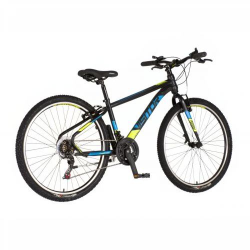 BICIKL VISITOR RADIANCE CRNO ŽUTO PLAVI MEDIUM 158-175 CM Cijena