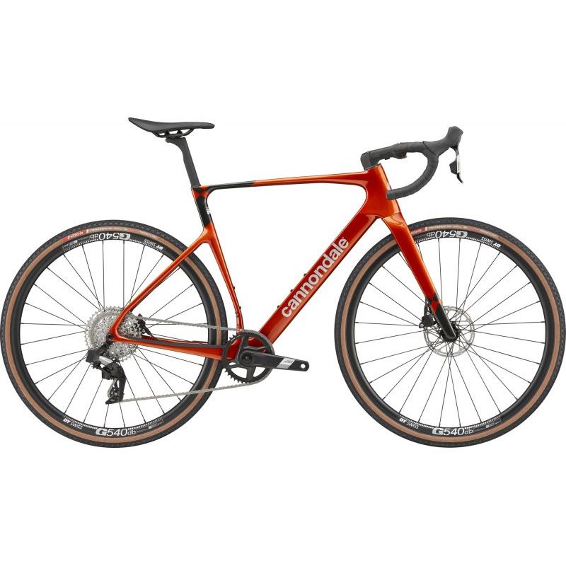 CANNONDALE SUPERX 4 AXS (C1711GU10/FOR) 58