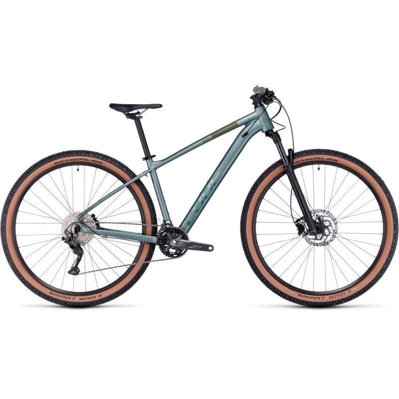 CUBE ACCESS WS RACE SPARKGREEN´N´OLIVE 2023, 20’ (29’)