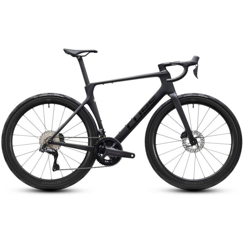 CUBE AGREE C:62 PRO CARBON´N´BLACK 2027, 56 cm