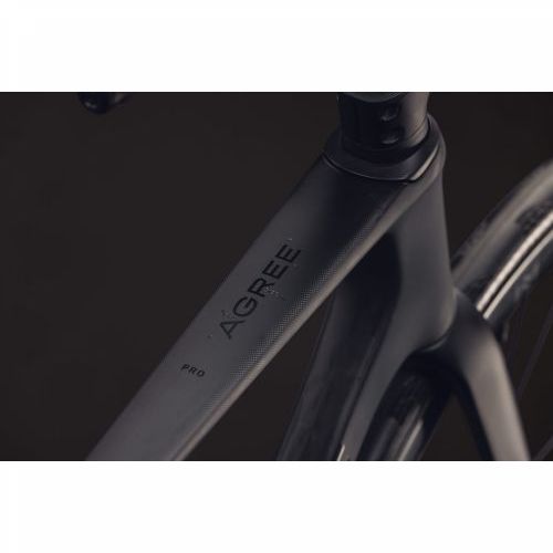 CUBE AGREE C:62 PRO CARBON´N´BLACK 2027, 56 cm Cijena Akcija