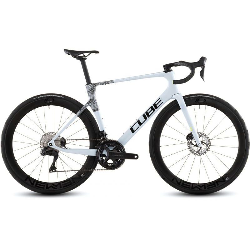 CUBE AGREE C:62 RACE GLACIER´N´BLACK 2026, 58 cm