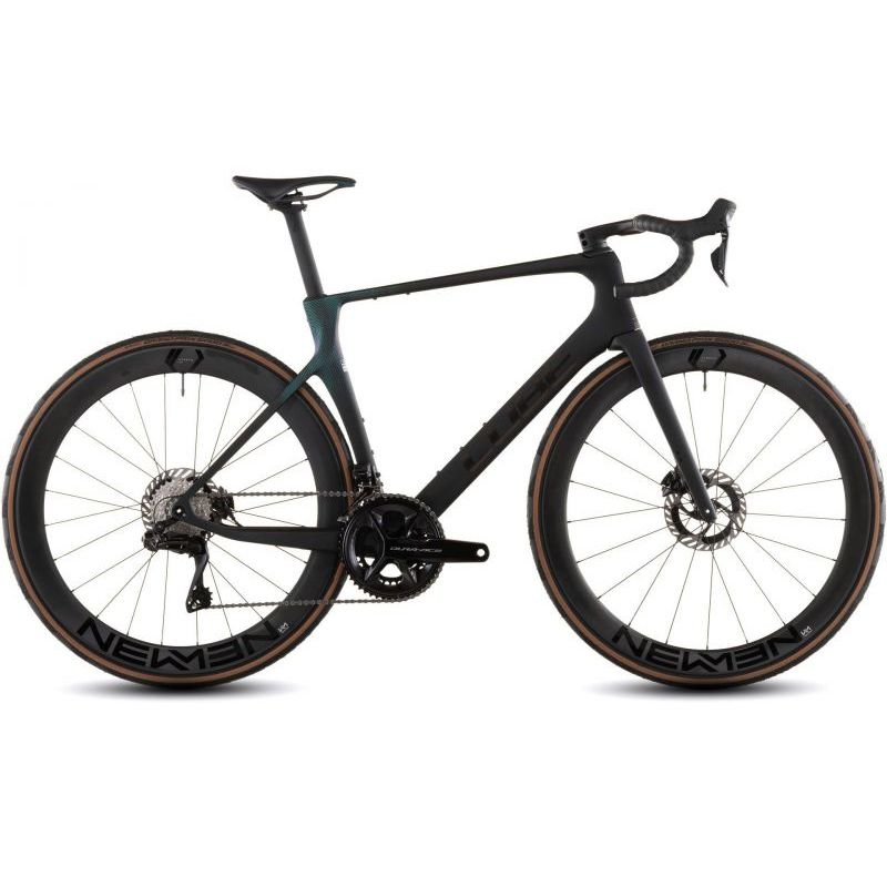 CUBE AGREE C:62 SLT BLACK´N´BLACK 2026, 58 cm