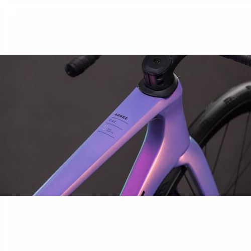 CUBE AGREE C:62 SLX COSMICPURPLE´N´BLACK 2026, 56 cm Cijena Akcija