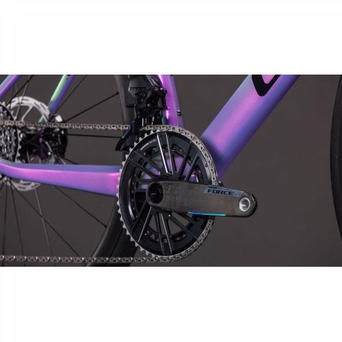 CUBE AGREE C:62 SLX COSMICPURPLE´N´BLACK 2026, 56 cm Cijena Akcija