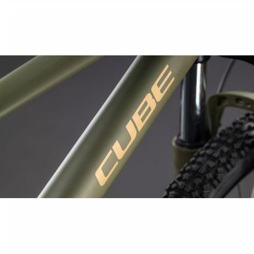 CUBE AIM SLX DUSTYOLIVE´N´GOLD 2026, XL Cijena Akcija