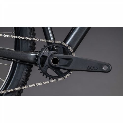 CUBE AIM SLX SLATEBLACK´N´BLACK 2026, S Cijena Akcija