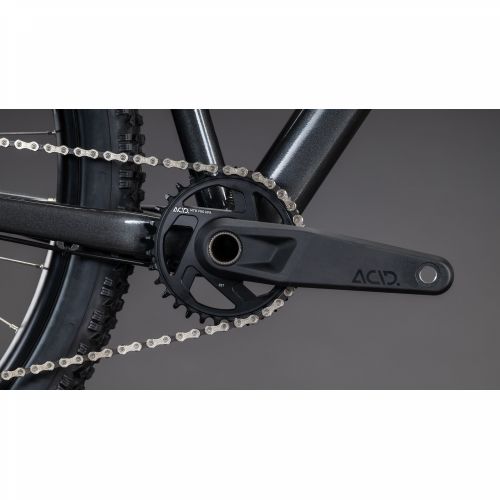 CUBE AIM SLX SLATEBLACK´N´BLACK 2026, XL Cijena Akcija
