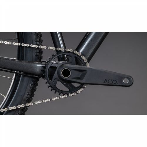 CUBE AIM SLX SLATEBLACK´N´BLACK 2026 XL Cijena Akcija
