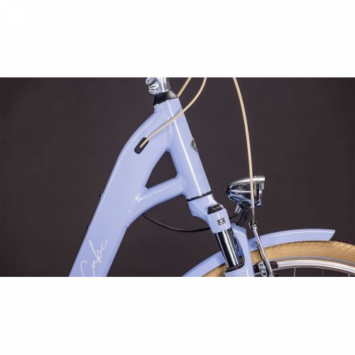 CUBE ARUBA BLUEBLOSSOM´N´CREME 2026 EASY ENTRY, 49 cm Cijena Akcija