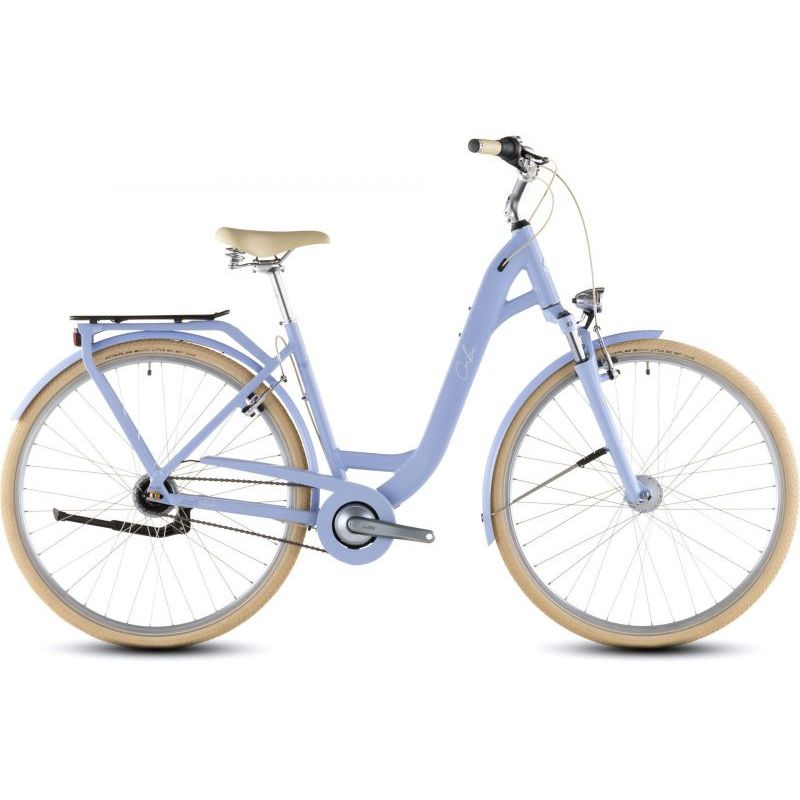 CUBE ARUBA BLUEBLOSSOM´N´CREME 2026 EASY ENTRY, 53 cm