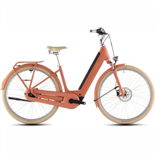 CUBE ARUBA HYBRID 600 PAPAYA´N´CREME 2026 EASY ENTRY, 46 cm Cijena