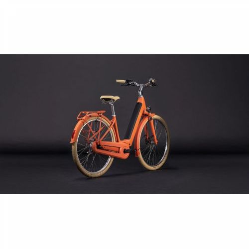 CUBE ARUBA HYBRID 600 PAPAYA´N´CREME 2026 EASY ENTRY, 46 cm Cijena