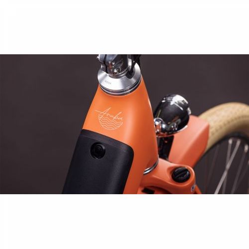 CUBE ARUBA HYBRID 600 PAPAYA´N´CREME 2026 EASY ENTRY, 46 cm Cijena Akcija