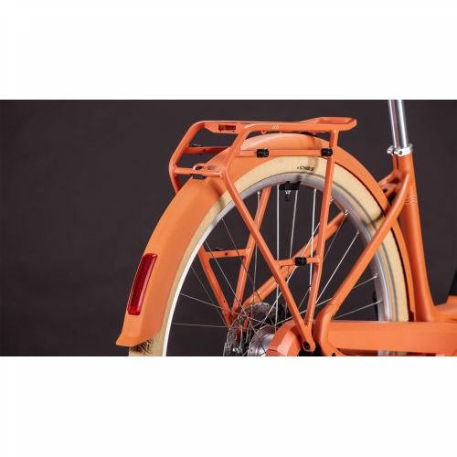 CUBE ARUBA HYBRID 600 PAPAYA´N´CREME 2026 EASY ENTRY, 46 cm Cijena Akcija