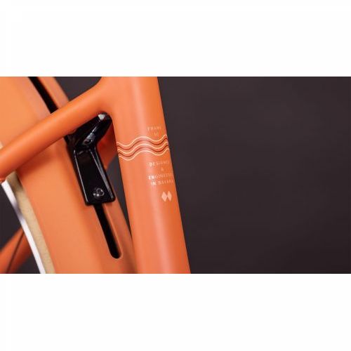 CUBE ARUBA HYBRID 600 PAPAYA´N´CREME 2026 EASY ENTRY, 46 cm Cijena Akcija