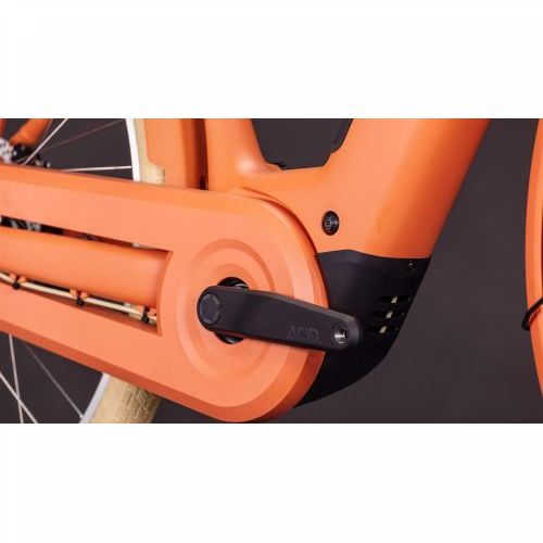 CUBE ARUBA HYBRID 600 PAPAYA´N´CREME 2026 EASY ENTRY, 46 cm Cijena Akcija