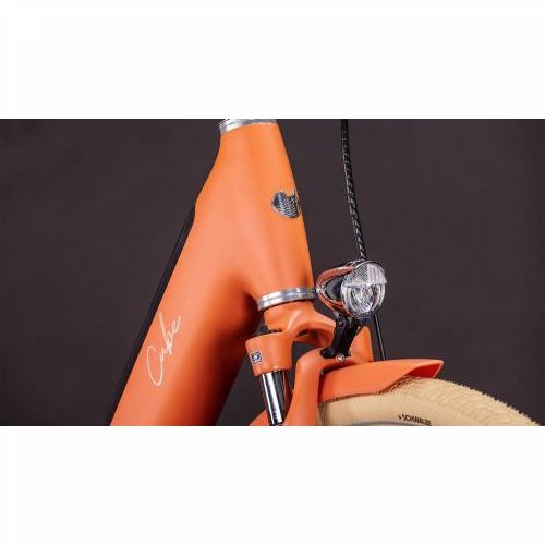 CUBE ARUBA HYBRID 600 PAPAYA´N´CREME 2026 EASY ENTRY, 46 cm Cijena Akcija