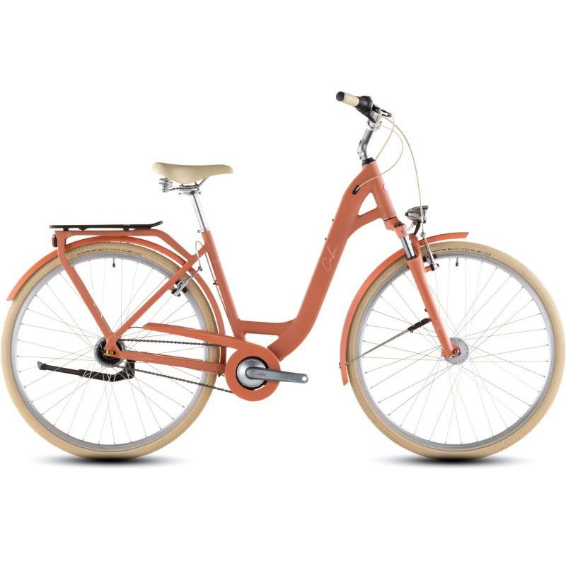 CUBE ARUBA PAPAYA´N´CREME 2026 EASY ENTRY, 49 cm