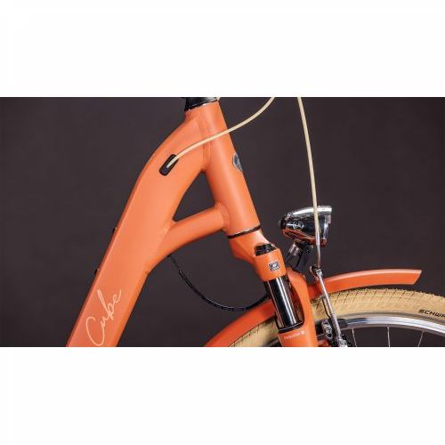 CUBE ARUBA PAPAYA´N´CREME 2026 EASY ENTRY, 49 cm Cijena Akcija