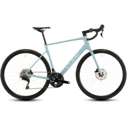 CUBE ATTAIN C:62 RACE SKYLIGHTBLUE´N´CYAN 2026, 60 cm Cijena